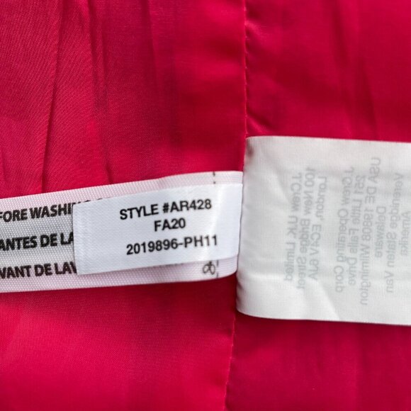 J.Crew Pink Autumn Tweed Fitted Jacket Blazer - Picture 10 of 11